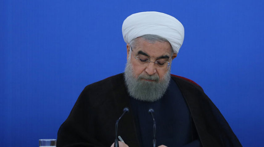 الرئيس الإيراني يوجه رسالة إلى مهرجان فجر في إختتامه
