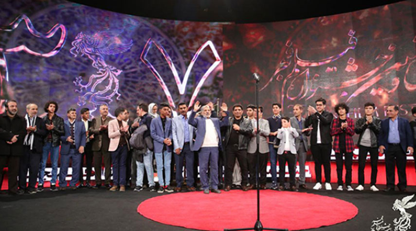 مهرجان فجر السينمائي الـ 37 يكرم الفائزين والمتألقين خلال حفل الاختتام