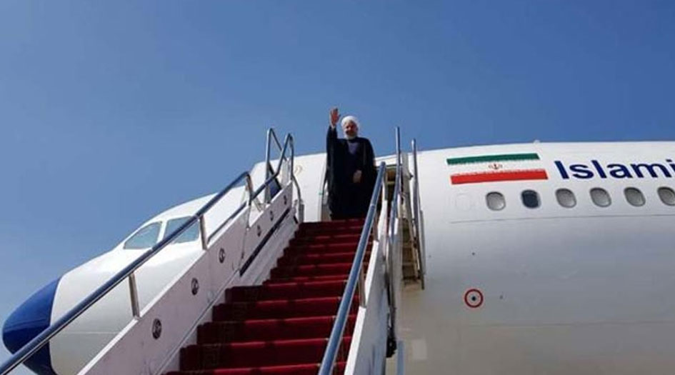 الرئيس روحاني يلتقي الخميس نظيريه الروسي والتركي في سوتشي