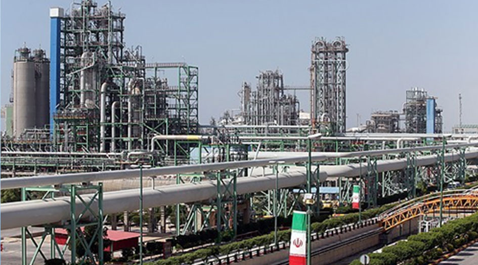 ايران تبيع مليون برميل من المكثفات الغازية