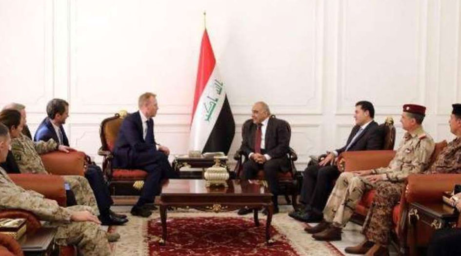 عبد المهدي يرفض قبول أي قواعد أجنبية على أراضي العراق