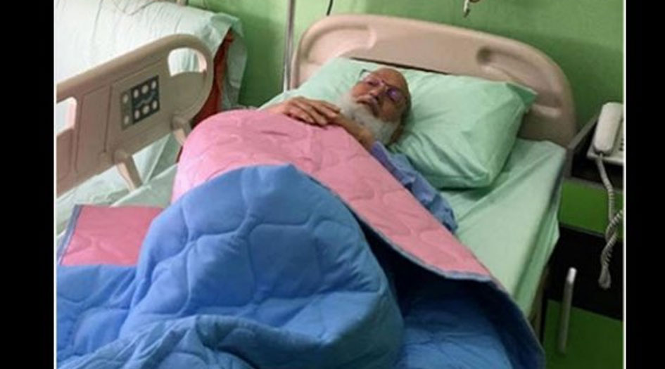 الشيخ قاسم يرقد في أحدى مستشفيات طهران