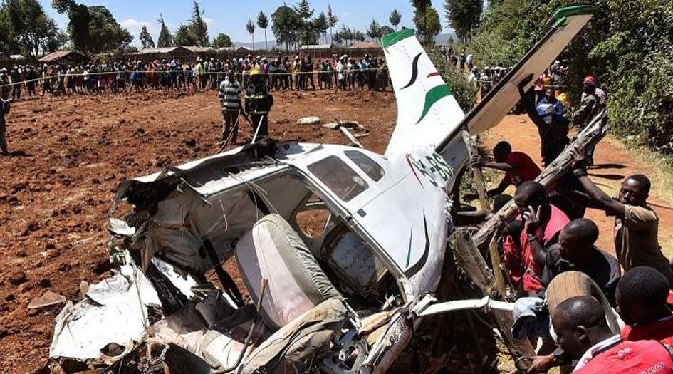 مصرع 5 أشخاص بتحطم طائرة خفيفة في كينيا