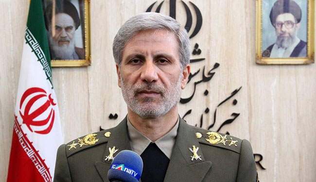 وزير الدفاع الايراني: سننتقم بقوة لدماء شهداء حرس الثورة