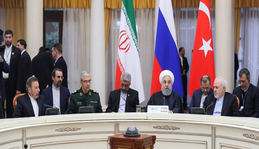 الرئيس الايراني: ينبغي ان لايشعر الارهابيون بالامن