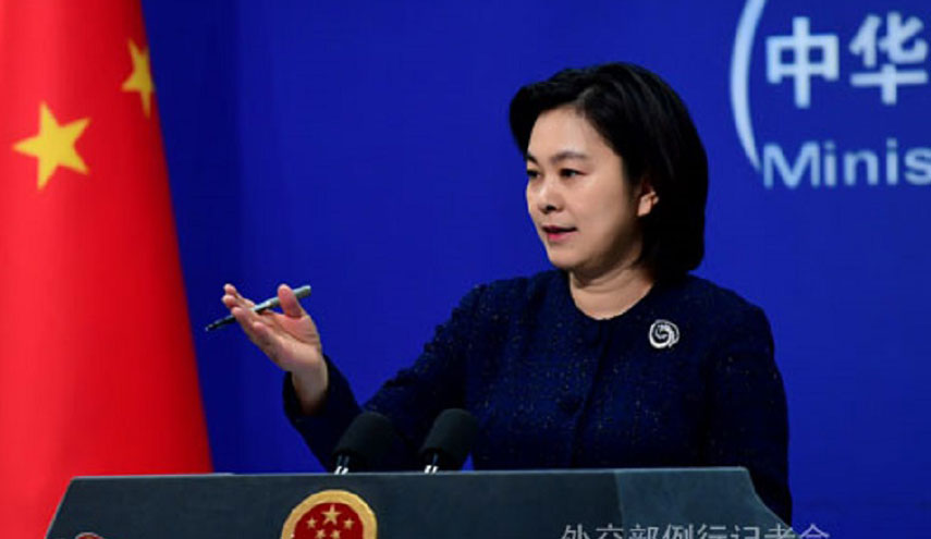 بكين تدين الهجوم الارهابي في زاهدان