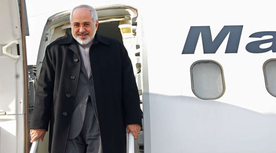 وزير الخارجية الايراني يصل الى ألمانيا..والسبب..