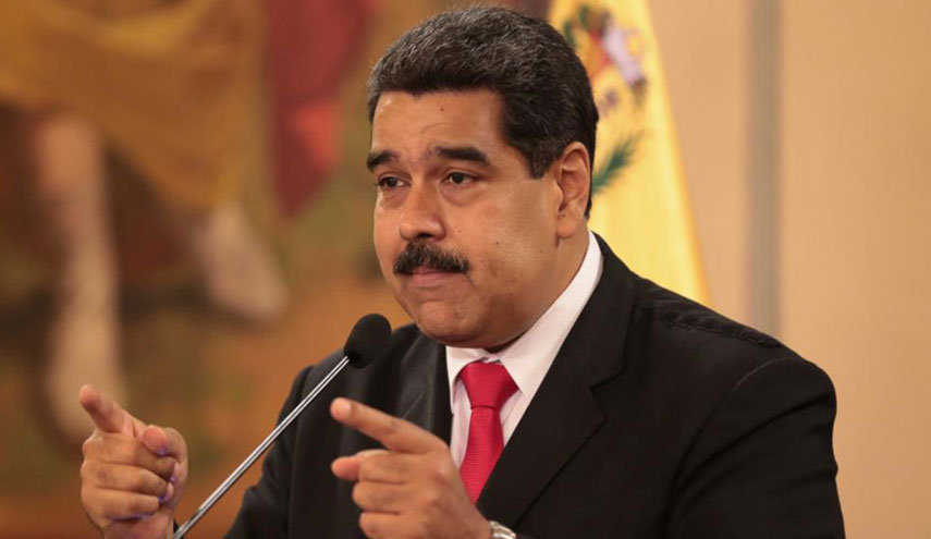 مادورو يتهم واشنطن بسرق المليارات من فنزويلا 