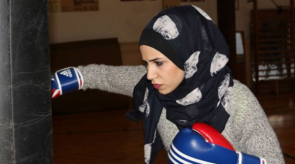 الاتحاد الدولي للملاكمة يسمح بمشاركة اللاعبات المسلمات بالحجاب