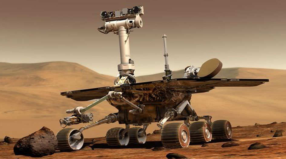 روبوت يختفي في المريخ وناسا تتخلى عنه