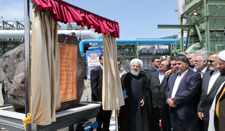 الرئيس روحاني سيدشن مشاريع صناعية ضخمة في سيرجان