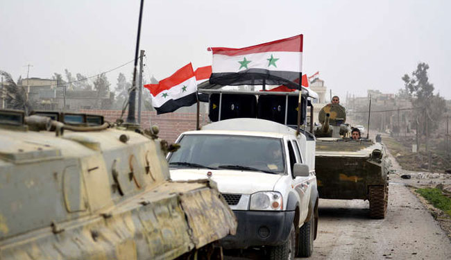 الجيش السوري يدمر مستودعات ذخيرة للإرهابيين في خان شيخون