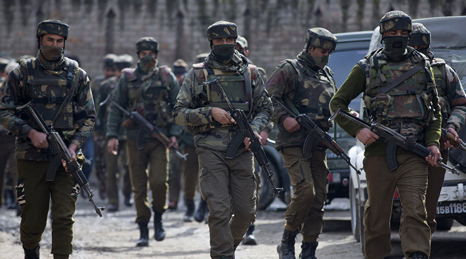 مقتل 4 جنود هنود خلال اشتباكات في كشمير
