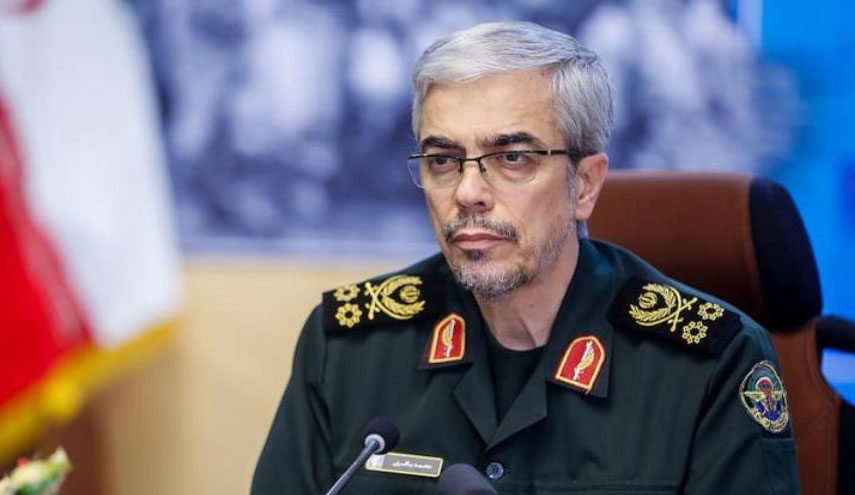 اللواء باقري يؤكد تراجع حجم التهديدات العسكرية ضد ايران