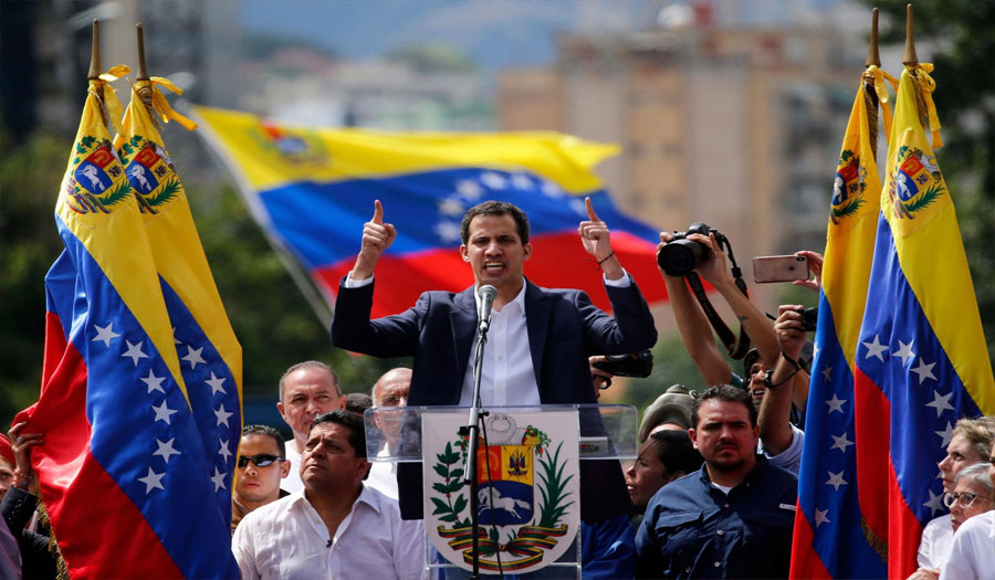 أزمة فنزويلا.. غوايدو يعلن تبرع أوروبا بـ18 مليون دولار