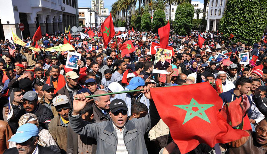 مسيرة تطالب بتحسين وضع العمال في المغرب