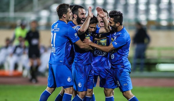 استقلال طهران يفوز على بارس جنوبي جم في الدوري الايراني