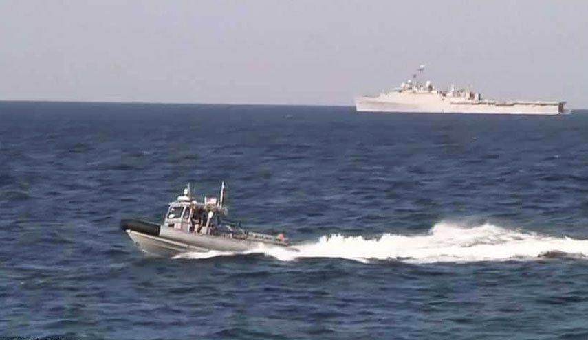 انطلاق المناورات البحرية الولاية 97 للجيش الإيراني