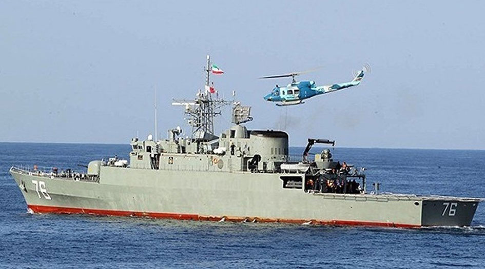 ايران تطلق مناورات "الولاية 97" البحرية الكبرى