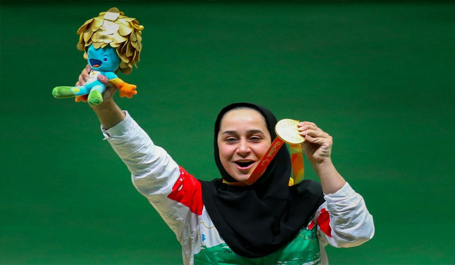الايرانية جوانمردي تقتنص ذهبية كأس العالم للرماية 2019