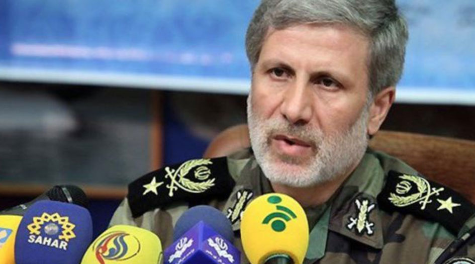 وزير الدفاع الايراني يؤكد الهزيمة الكاملة لاستراتيجية العدو بالمنطقة