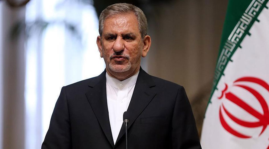 نائب الرئيس الايراني: سنحبط مخططات اميركا الرامية لتأزيم أوضاع البلاد