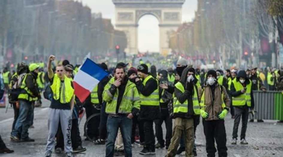 تواصل احتجاجات السترات الصفراء في فرنسا للسبت الـ15