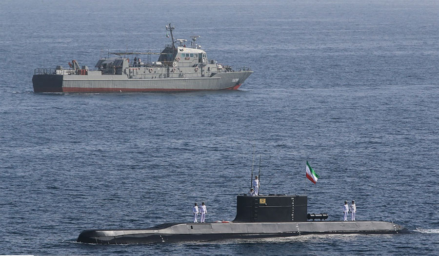 القوة البحرية تختتم مناورات «الولاية 97» بتحقيق أهدافها