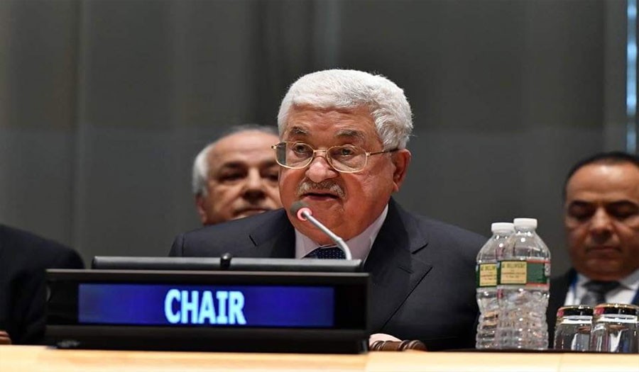 عباس في قمة شرم الشيخ: التطبيع لن يجلب الأمن للإحتلال