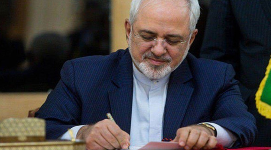 وزير خارجية ايران يتقدم باستقالته من منصبه