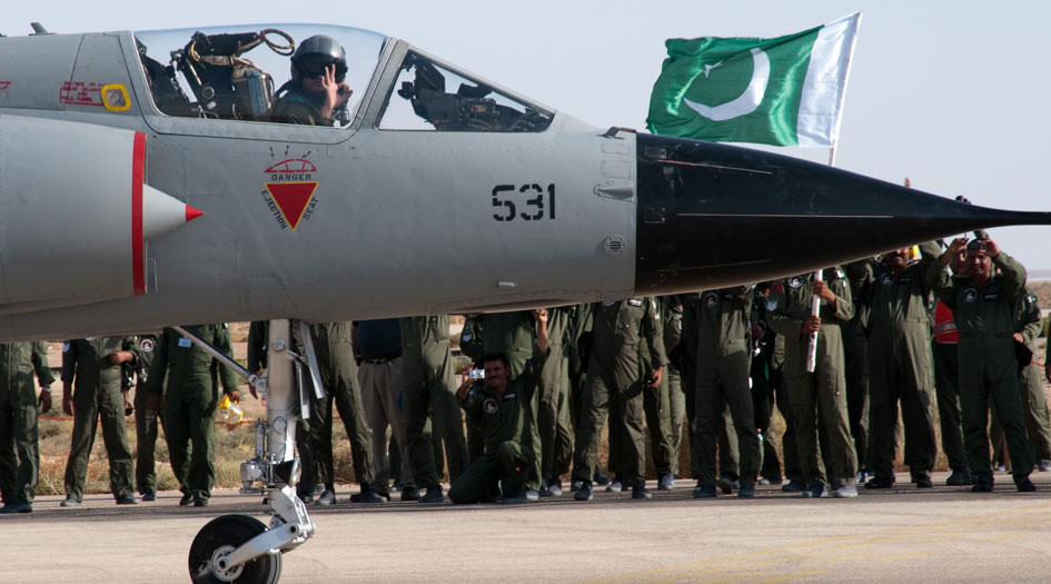 باكستان تتهم الهند بانتهاك مجالها الجوي