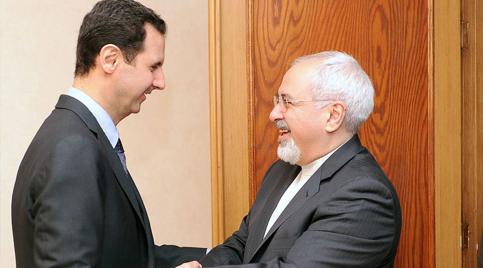 الرئيس الاسد يدعو ظريف لزيارة سوريا