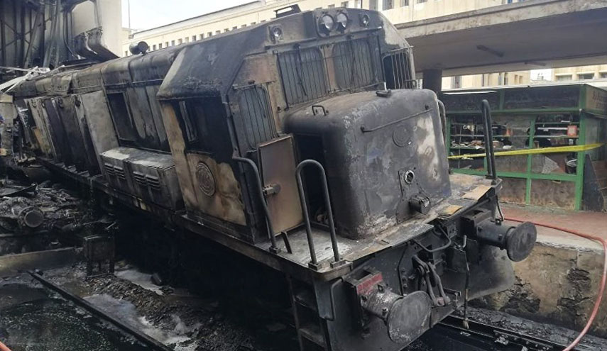 ايران تعزي بضحايا حادث الحريق في محطة قطارات القاهرة 