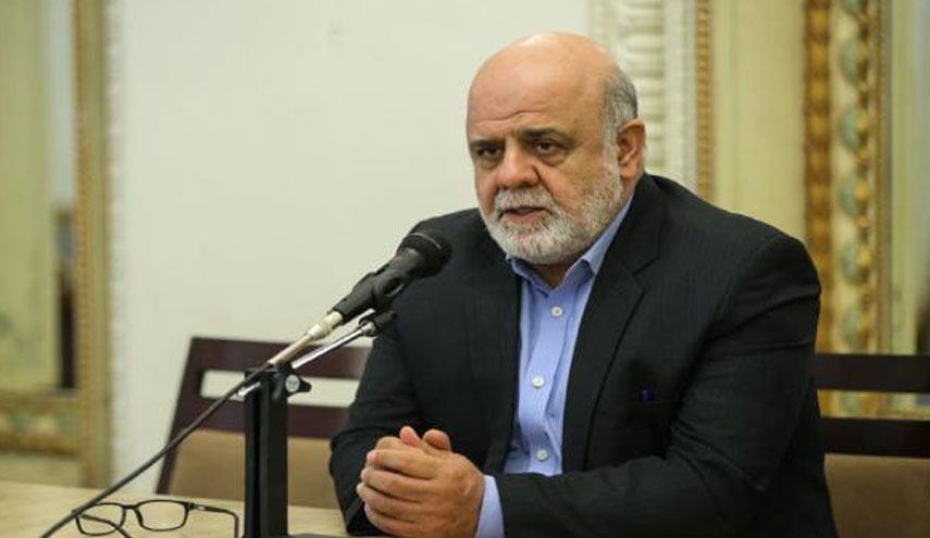السفير الايراني يلتقي وزير الهجرة والمهجرين العراقي 