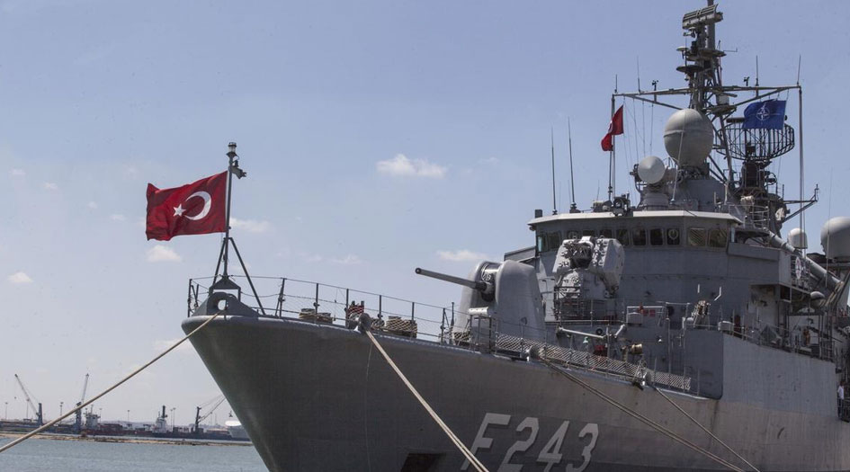 مناورات عسكرية تركية ومشاركة عشرات السفن الحربية