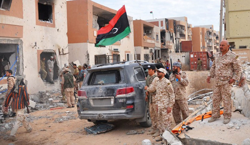 قوات حفتر تعلن سيطرتها الكاملة على جنوب ليبيا