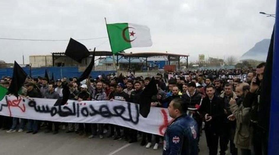 الجامعات الجزائرية تشهد تظاهرات طلابية