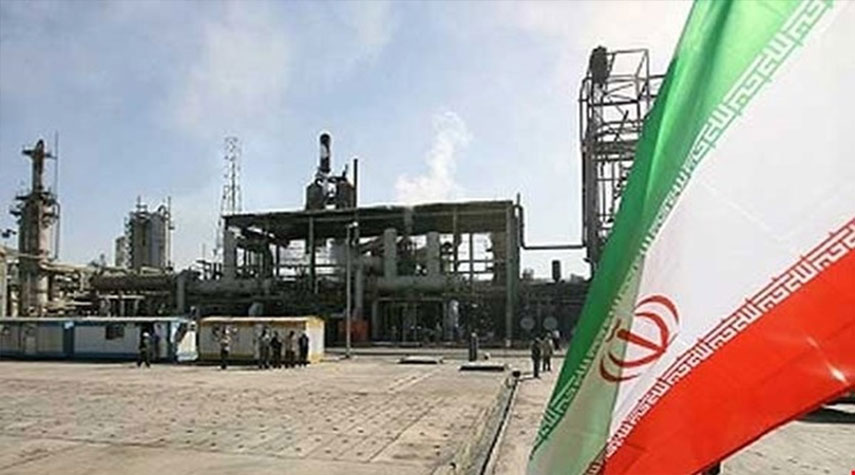 صادرات البتروكيماويات الايرانية تبلغ مستوى22 مليون طن
