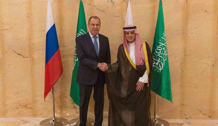 وزير الخارجية الروسي يصل الى السعودية ويجتمع بالجبير