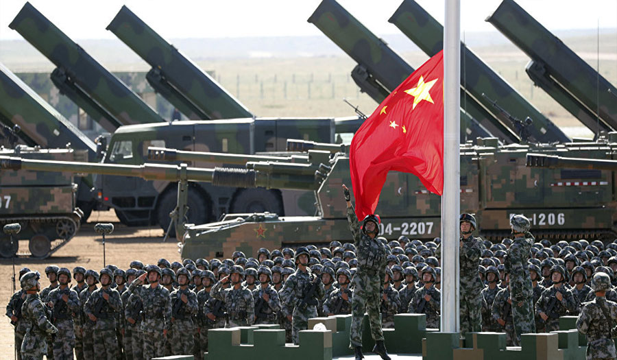 الصين ترفع الميزانية العسكرية لـ2019 إلى 178 مليار دولار 