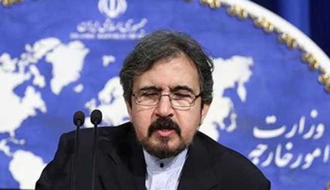 تعيين المتحدث باسم الخارجية سفيرا لإيران في باريس 