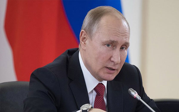 بوتين يجدد إنتقاده للإنسحاب الأمريكي من معاهدة الصواريخ