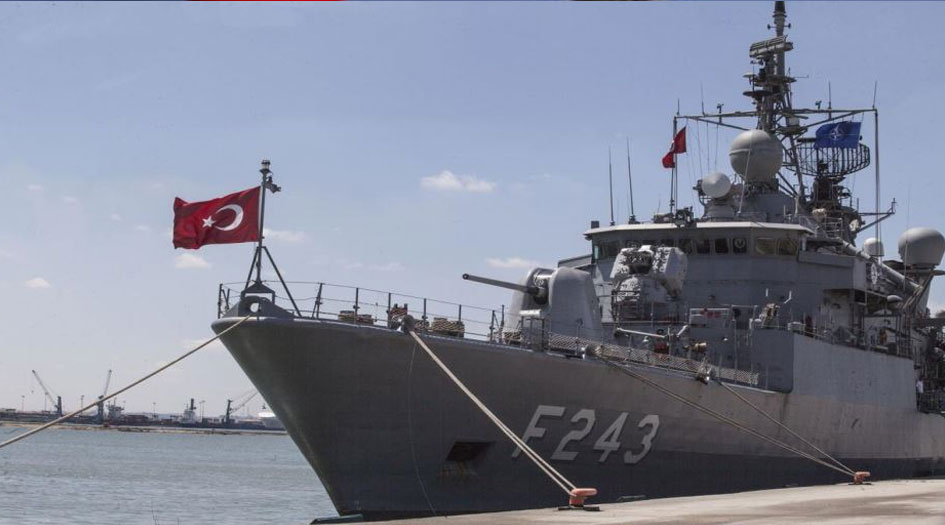 تركيا ترسل سفينة حربية الى السودان
