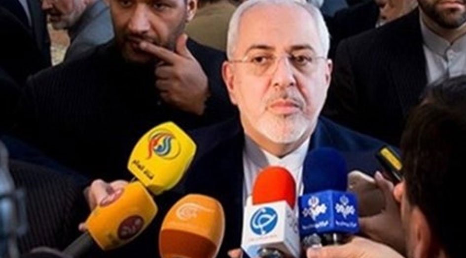 ظريف يؤكد على قوة العلاقات الايرانية العراقية