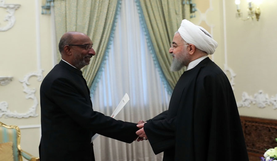 الرئيس روحاني: جابهار رمز للعلاقات الواسعة بين طهران ونيودلهي