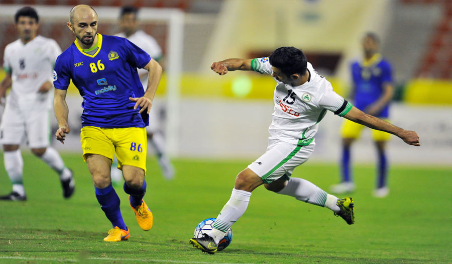 إيران تواجه السعودية على ملعب دبي 