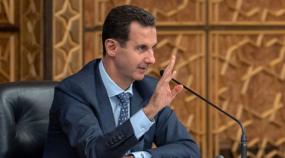 الأسد يعتبر أن الحرب على سوريا تأخذ شكل حصار إقتصادي