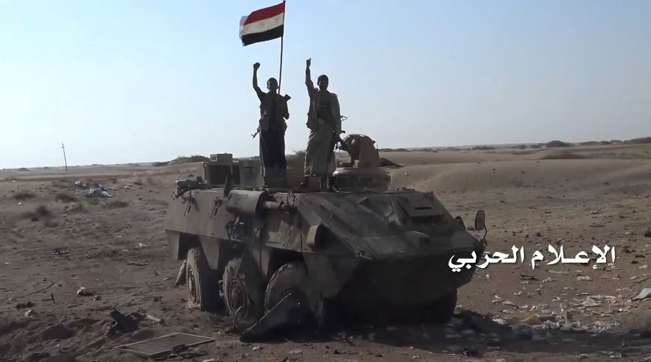 القوات اليمنية تطارد المرتزقة وتسيطر على مواقع في نجران