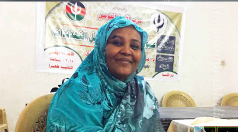الحكم على بنت زعيم المعارضة السوداني بالسجن