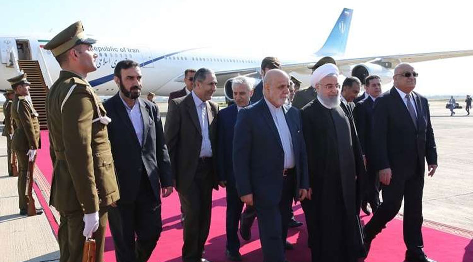 زيارة الرئيس الايراني الى العراق والأقلام المنصفة